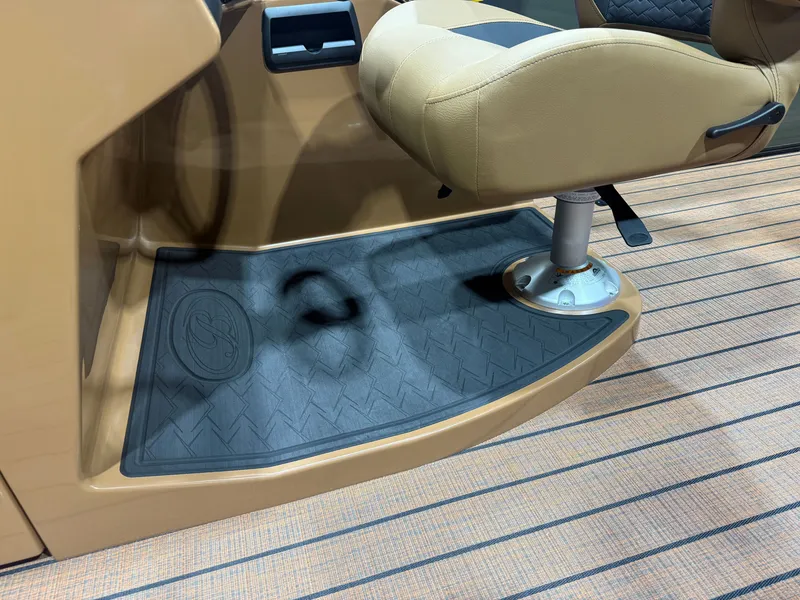 Slide: The Image of Bentley Pontoons Elite 200HP 223 Swingback Tritoon 2026 - 36