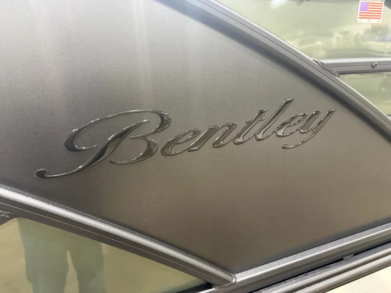 Slide: The Image of Bentley Pontoons Elite 200HP 223 Swingback Tritoon 2026 - 46