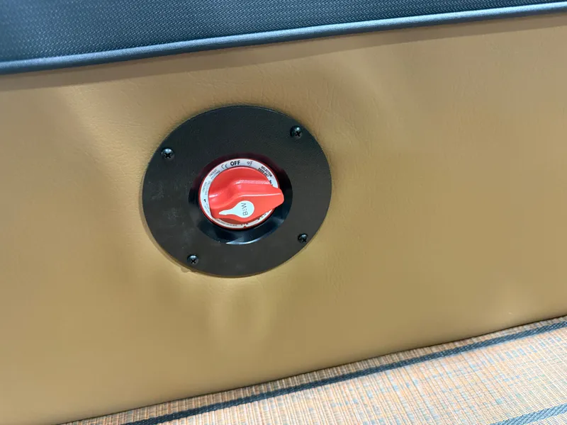 Slide: The Image of Bentley Pontoons Elite 223 Swingback Tritoon 2026 - 27