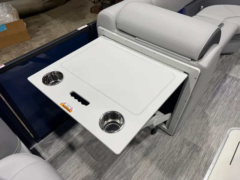 Slide: The Image of Bentley Pontoons Legacy 223 Swingback Tritoon & Honda 4-Stroke EFI 2026 - 28