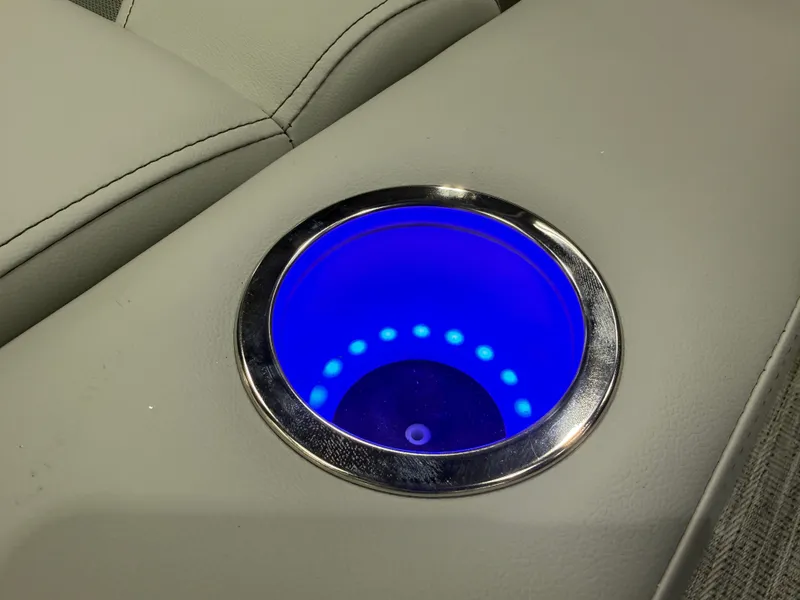 Slide: The Image of Bentley Pontoons Legacy 200HP Swingback 223 Tritoon 2026 - 25