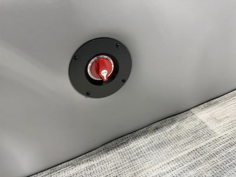 Slide: The Image of Bentley Pontoons Legacy 223 Swingback Tritoon & Honda 4-Stroke EFI 2026 - 24