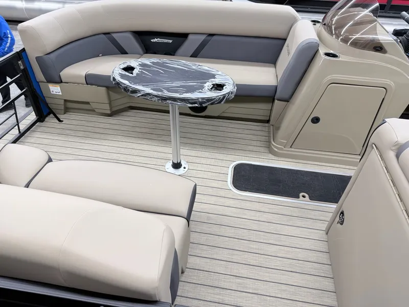 Slide: The Image of Interior of 2026 Sylvan X3 Party Fish with Platinum Package. - 6