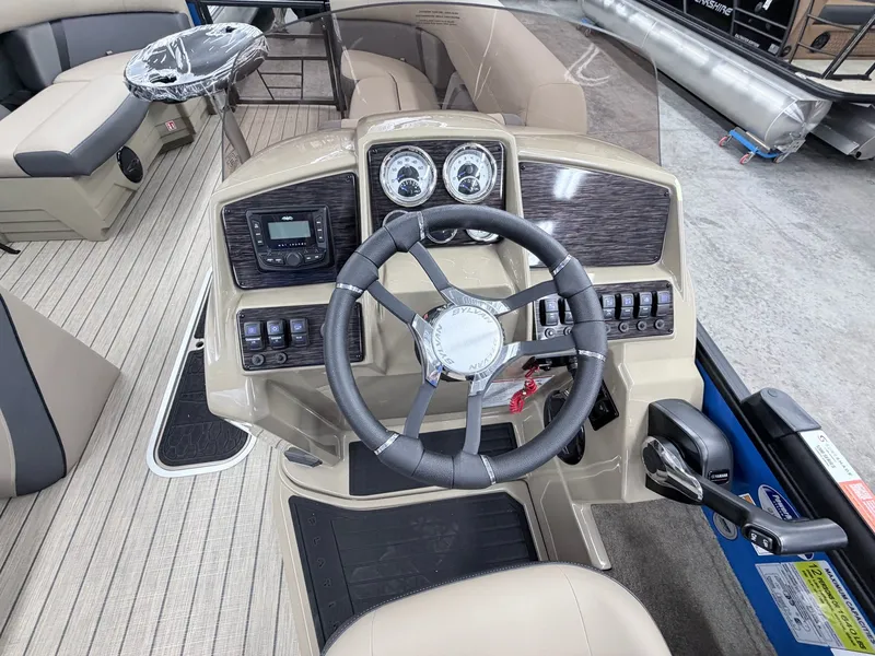 Slide: The Image of Interior view of 2026 Sylvan X3 Party Fish helm. - 8