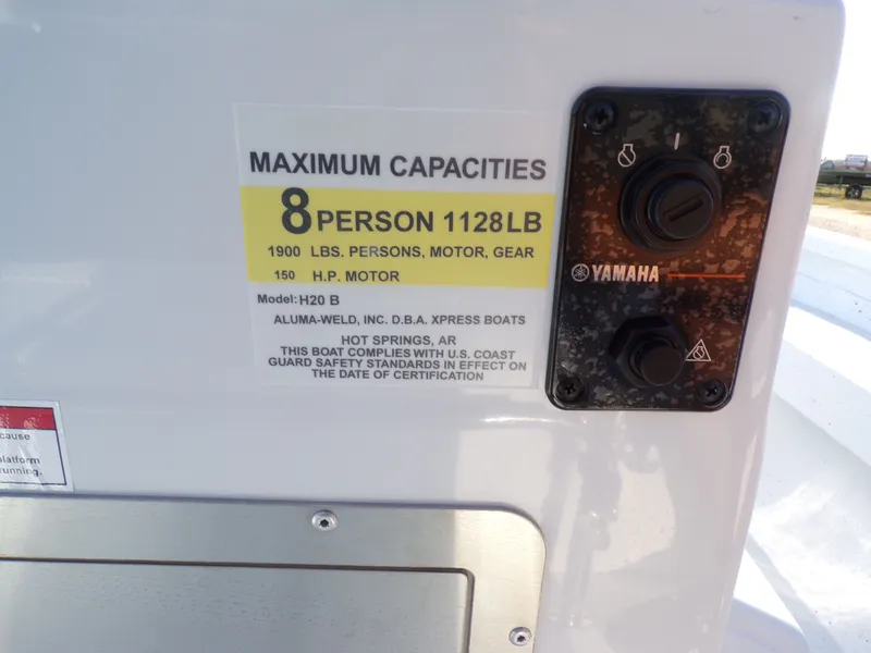 Slide: The Image of Xpress H20B Bay 2026 - 27