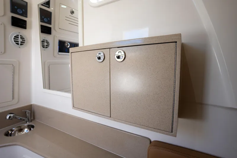 Slide: The Image of 2025 Blackwater 41 Performance Fish boat interior with ocean view. - 54