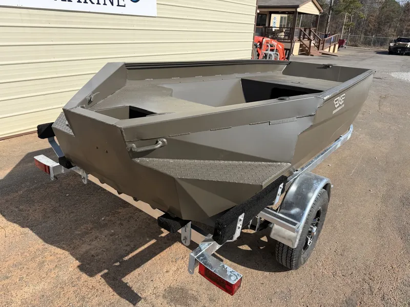 Slide: The Image of Edge Duck Boats Sportsman Series 656DB MID DECK 2026 - 7