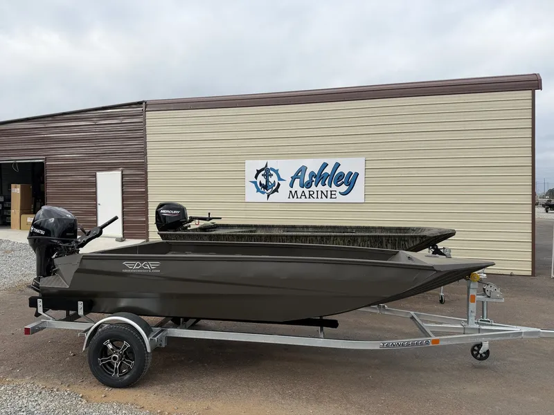 Slide: The Image of Edge Boats Sportsman Series 656DB MID DECK 2026 - 1