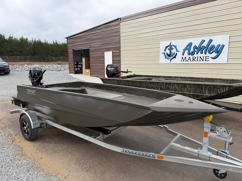 Slide: The Image of Edge Boats Sportsman Series 656DB MID DECK 2026 - 2