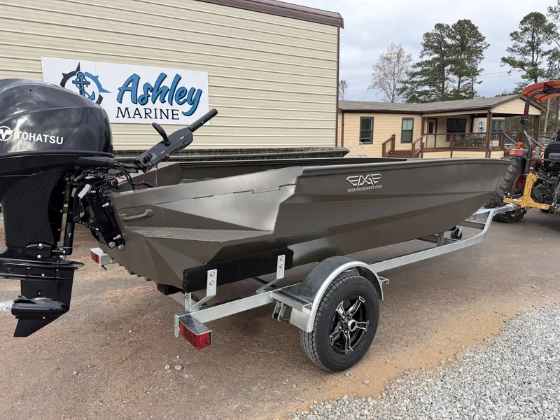 Slide: The Image of Edge Duck Boats Sportsman Series 656DB MID DECK 2026 - 5