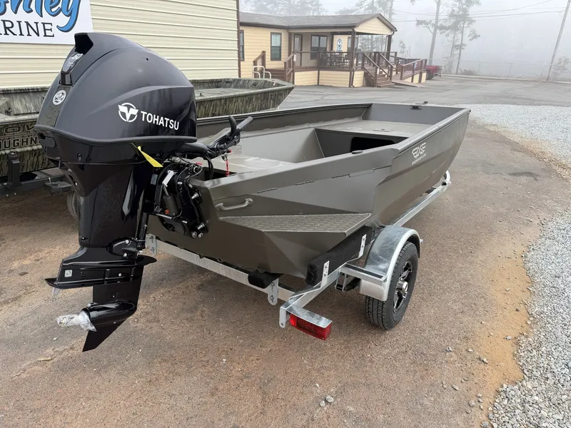 Slide: The Image of Edge Duck Boats Sportsman Series 656DB MID DECK 2026 - 4