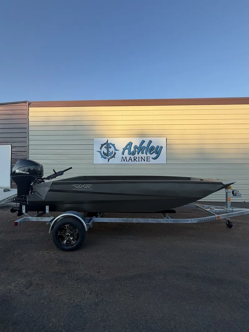 Slide: The Image of Edge Duck Boats Sportsman Series 656 2026 - 1