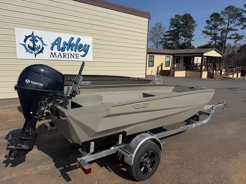 Slide: The Image of Edge Duck Boats Sportsman Series 550DB MID DECK 2026 - 3