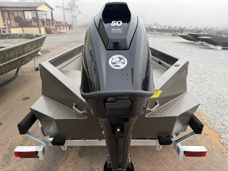 Slide: The Image of Edge Duck Boats Sportsman Series 656DB MID DECK 2026 - 3