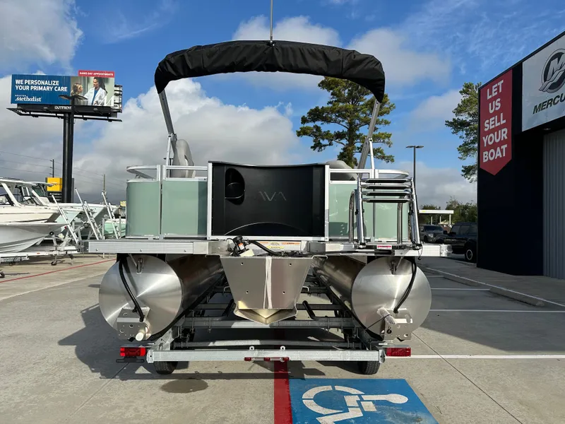 Slide: The Image of Avalon Venture 85 Rear Fish - 21' 2026 - 9