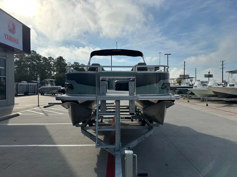 Slide: The Image of Avalon Venture 85 Rear Fish - 21' 2026 - 5