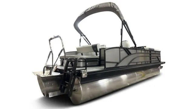 Slide: The Image of Bennington S Swingback 22 SSB Tritoon 2026 - 8