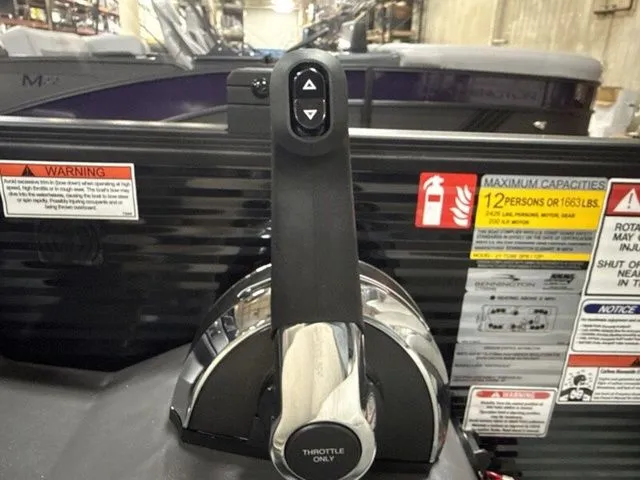 Slide: The Image of Bennington S Quad Bench 22 SSR Tritoon 2026 - 14