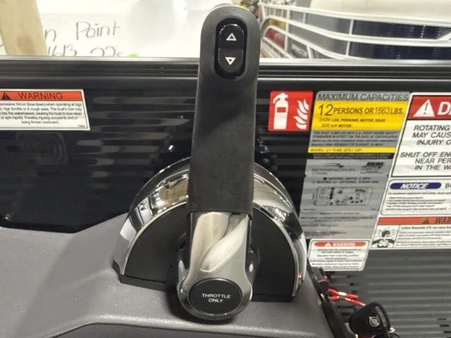 Slide: The Image of Bennington S Swingback 22 SSB Tritoon 2026 - 14