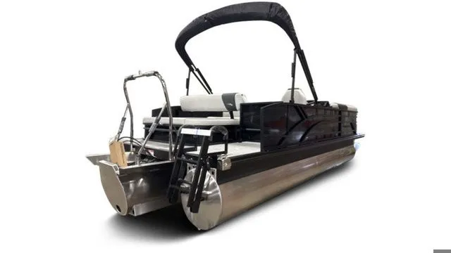 Slide: The Image of Bennington S Swingback 22 SSB Tritoon 2026 - 6