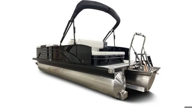 Slide: The Image of Bennington S Swingback 22 SSB Tritoon 2026 - 8