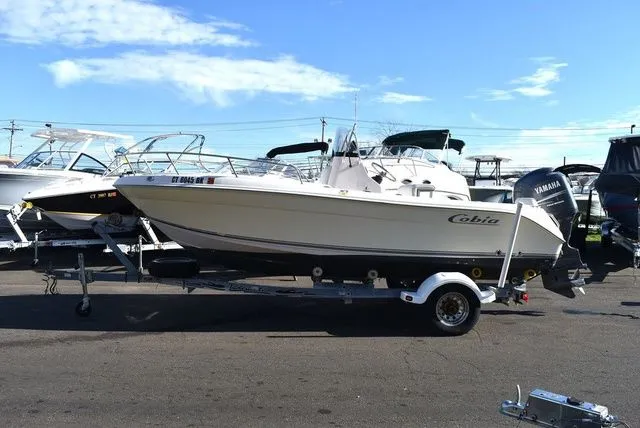 Slide: The Image of Cobia 194 Center Console 2007 - 2