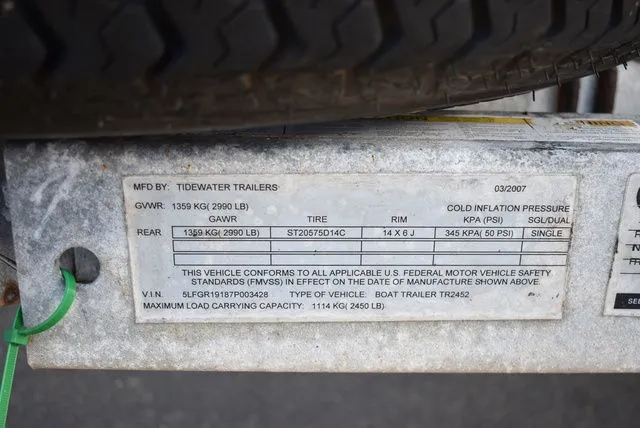 Slide: The Image of Cobia 194 Center Console 2007 - 73