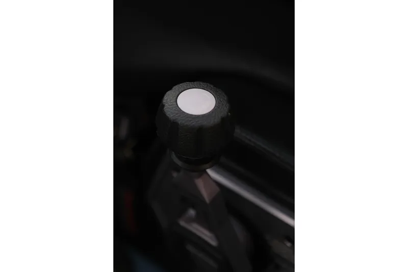 Slide: The Image of 2024 Supra SL gear shift knob, close-up view. - 17