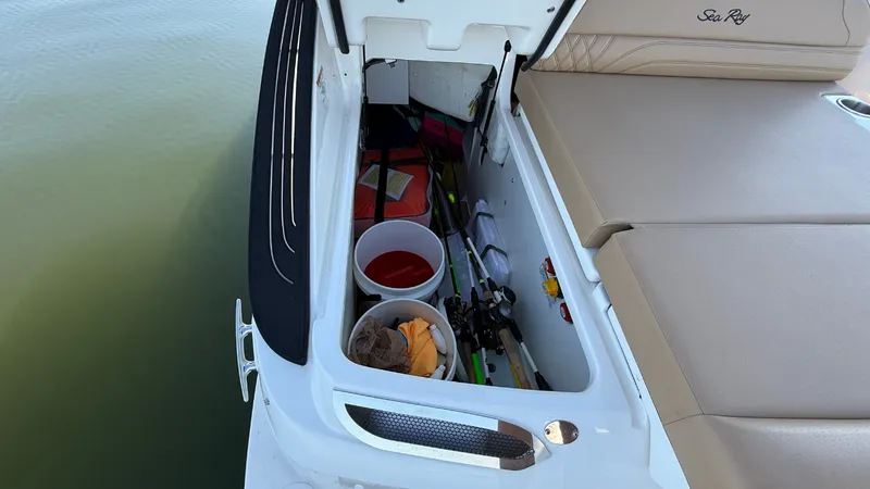 Slide: The Image of Sea Ray 260 SLX OUTBOARD 2023 - 11