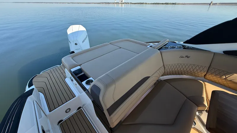Slide: The Image of Sea Ray 260 SLX OUTBOARD 2023 - 12