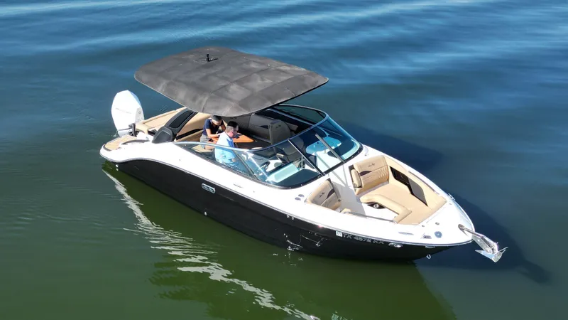 Slide: The Image of Sea Ray 260 SLX OUTBOARD 2023 - 8