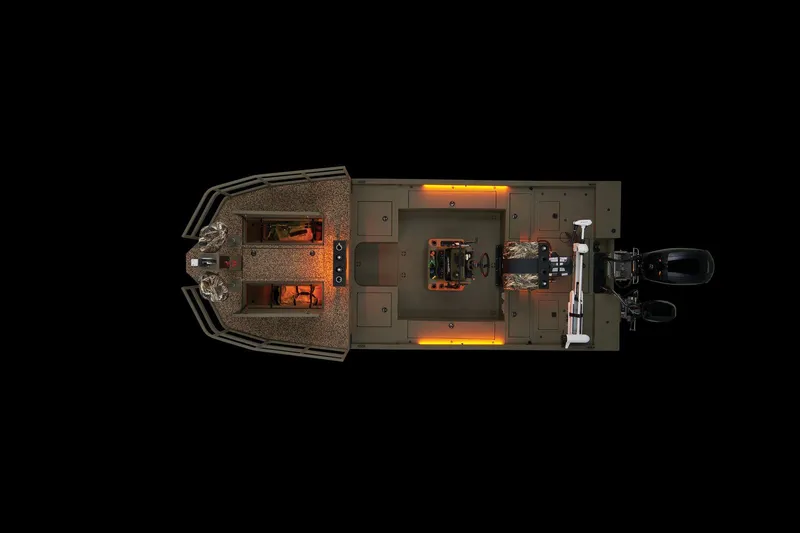 Slide: The Image of Tracker Grizzly 2072 CC Sportsman Kicker 2026 - 25