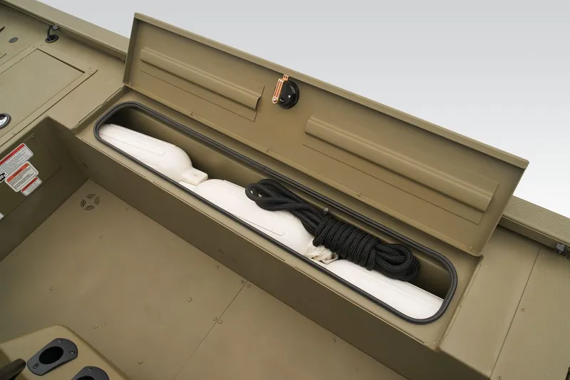 Slide: The Image of Tracker Grizzly 2072 CC Sportsman Kicker 2026 - 74