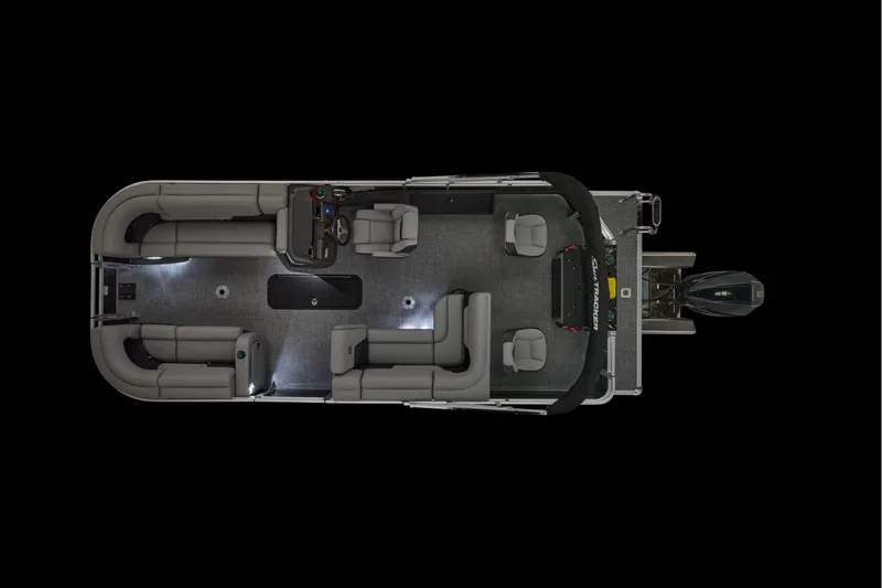 Slide: The Image of Sun Tracker SportFish 22 XP3 2026 - 27