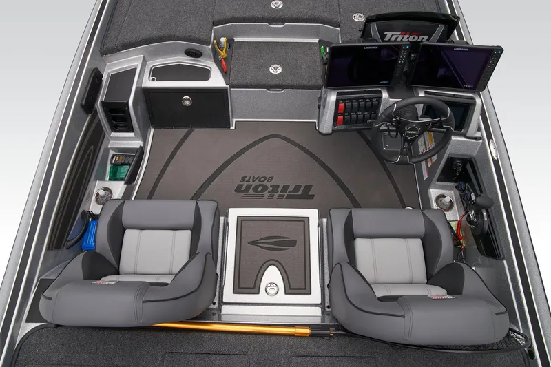 Slide: The Image of Triton 21XP Patriot 2026 - 47