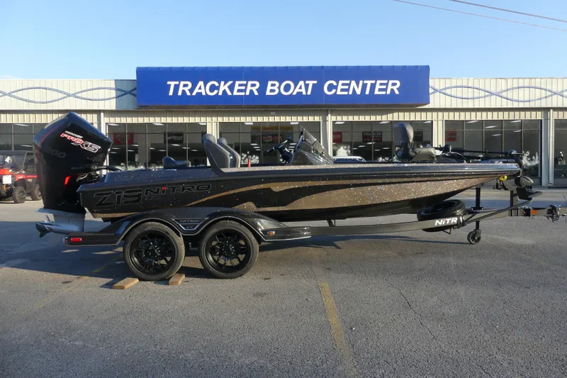 The Image of 2026 Nitro Z19 XL boat at Tracker Boat Center dealership. - 0