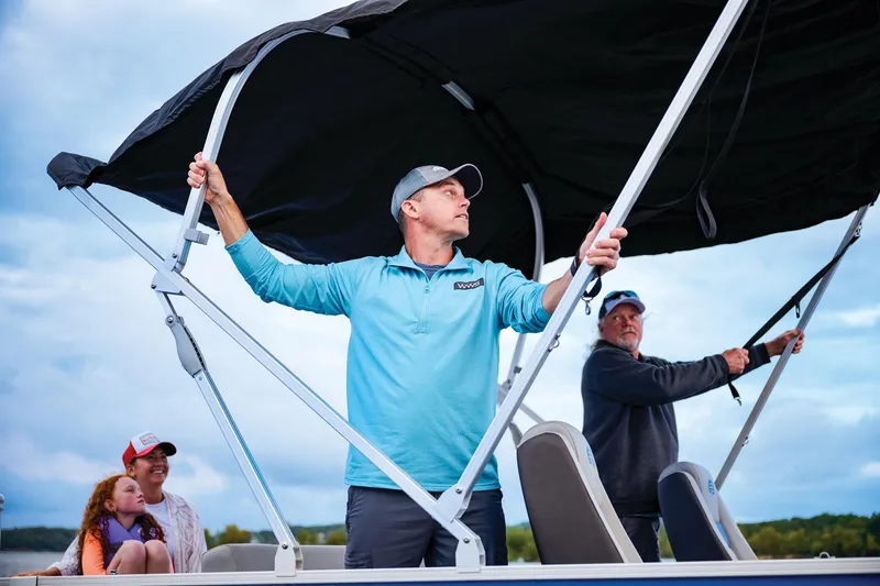 Slide: The Image of 2026 Sun Tracker Party Barge 22 RF XP3 - 81