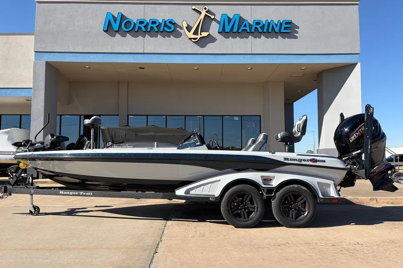 The Image of 2026 Ranger Z521R Cup-Equipped boat at Norris Marine dealership. - 1