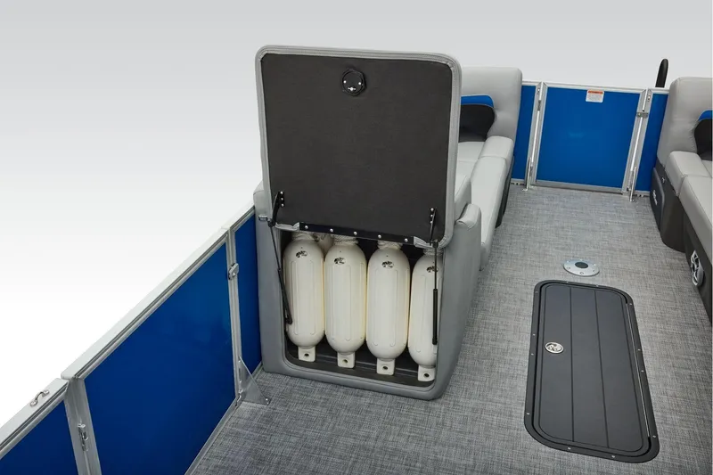 Slide: The Image of Sun Tracker Party Barge 24 XP3 2026 - 33