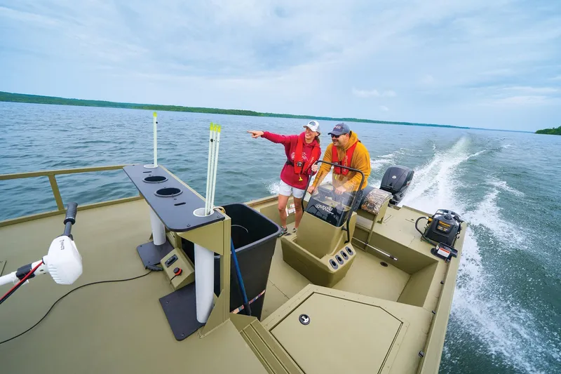 Slide: The Image of Tracker Grizzly 2072 CC Sportsman 2026 - 65