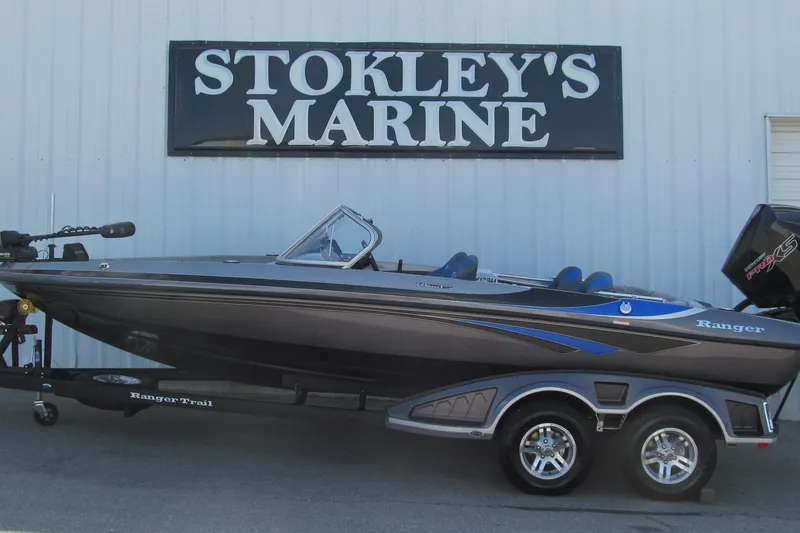 The Image of 2026 Ranger 212LS boat at Stokley's Marine dealership. - 0