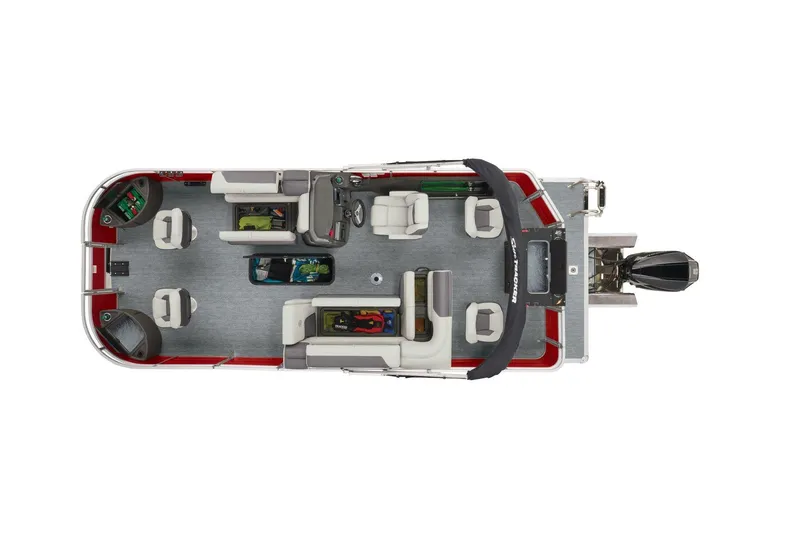 Slide: The Image of Sun Tracker Fishin' Barge 22 XP3 2026 - 17