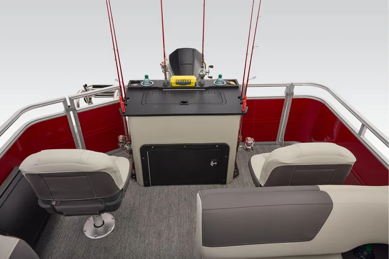 Slide: The Image of Sun Tracker Fishin' Barge 22 XP3 2026 - 64