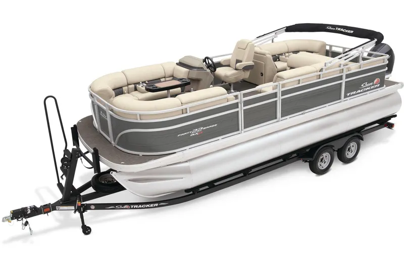 The Image of Sun Tracker Party Barge 22 RF XP3 2025 - 0