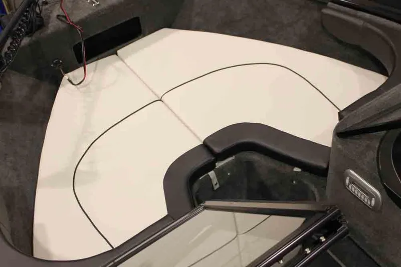 Slide: The Image of 2015 Starweld 1700 boat with Yamaha 90 engine, parked outdoors. - 2