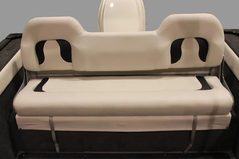 Slide: The Image of Manufacturer Provided Image: 2015 Starweld 1700 boat dashboard with steering wheel and navigation system. - 5