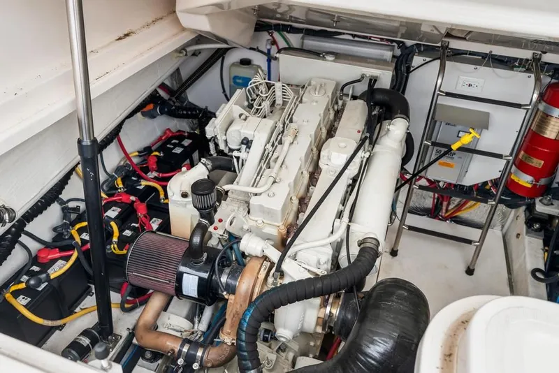 Slide: The Image of Tiara 3800 Open 2004 - 48