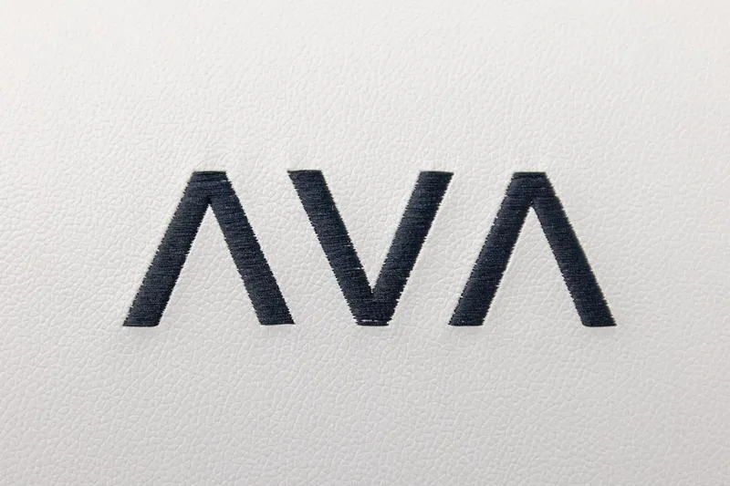 Slide: The Image of Luxurious seating in 2026 Avalon VLS QL boat, featuring sleek design and premium materials. - 39