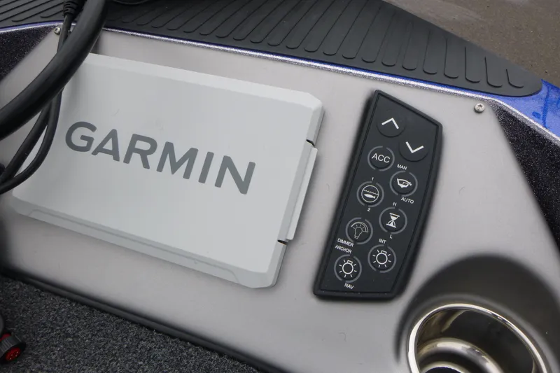 Slide: The Image of Control panel of 2026 Ranger 620FS Cup Equipped with Garmin display. - 37