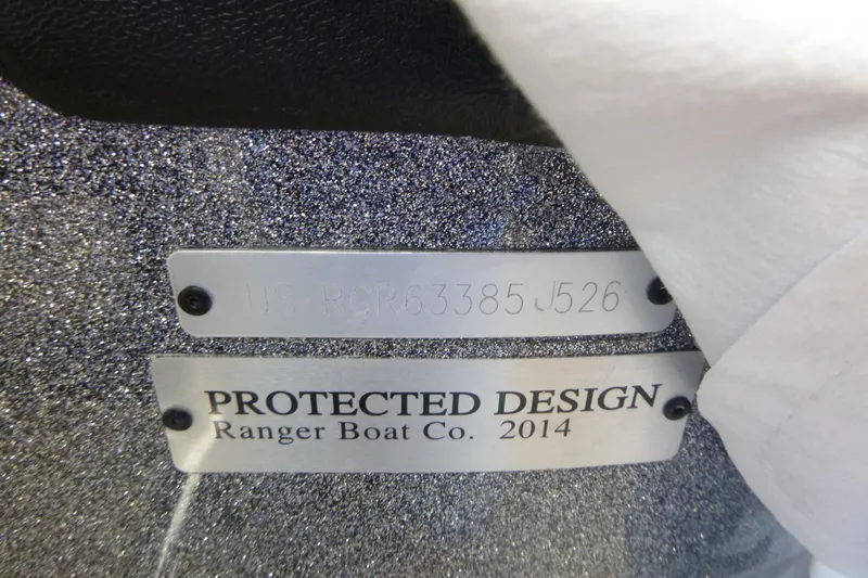 Slide: The Image of 2026 Ranger 620FS Cup Equipped boat with protected design plaques. - 38